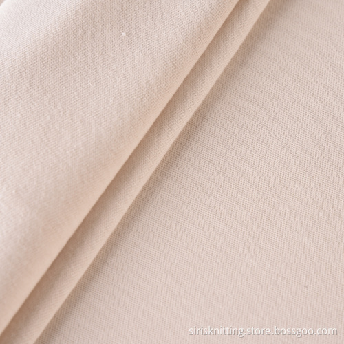 Recycled Cotton Knit Single Jersey Fabric